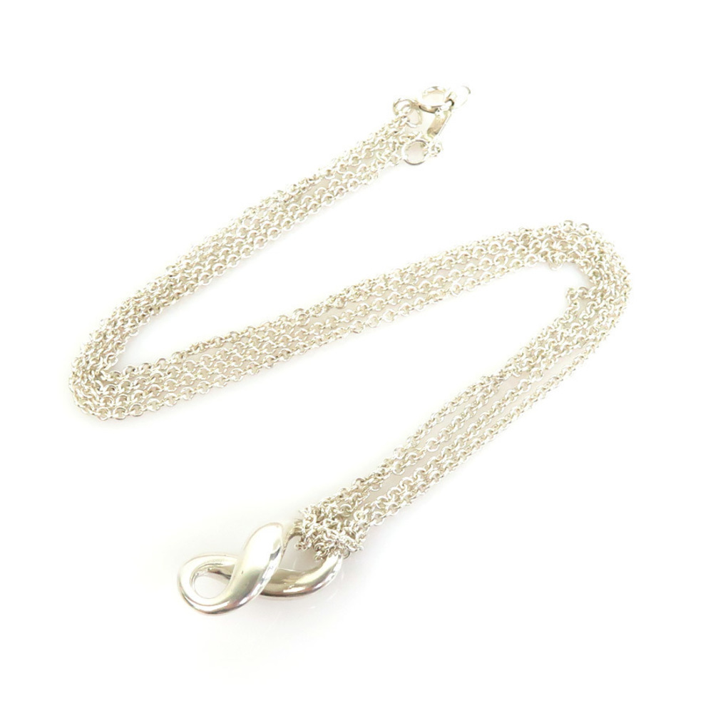 Tiffany Figure Eight Necklace Silver